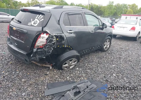 2017 Chevrolet Trax Lt z USA, uszkodzony, nr VIN KL7CJPSB3HB156161